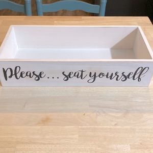 Storage Unit for the back of Toilet